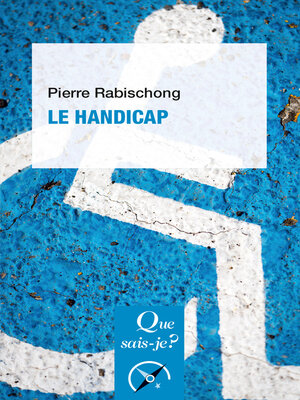 cover image of Le Handicap